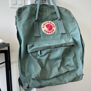 Fjallraven Kanken Backpack blue